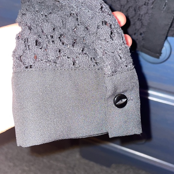 Lace Button Down - Picture 5 of 6